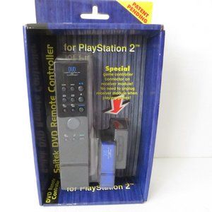 Vintage PlayStation 2 DVD Remote Controller